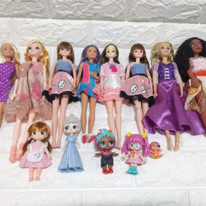 미미인형 바비인형 리틀미미 이케아 인형가구 이미지