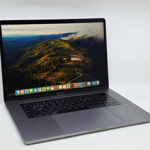 2018 맥북프로15 I7 512GB 고급형 스페이스 그레이 사이클114 이미지