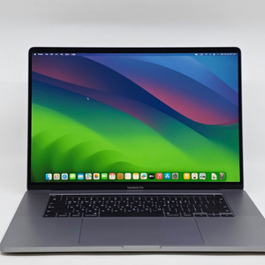 APPLE 2019 맥북프로16 i7 512GB 16GB 그레이 인텔 이미지