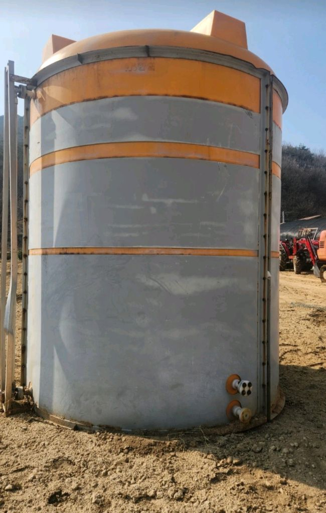 10톤 물탱크 팝니다 이미지