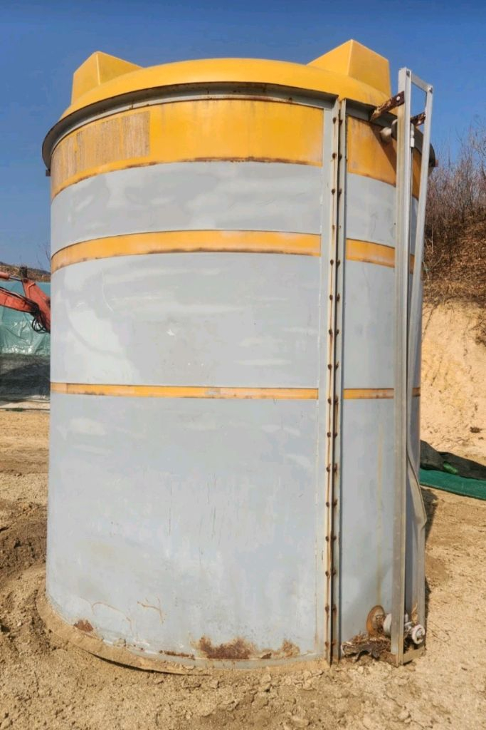 10톤 물탱크 팝니다 이미지