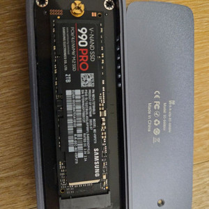 삼성 990pro 2tb nvme ssd 판매합니다 이미지