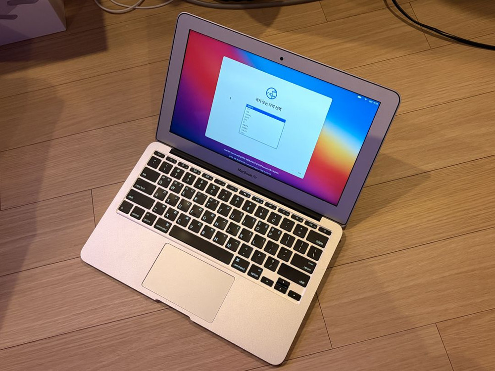 맥북에어 11인치 2014 이미지
