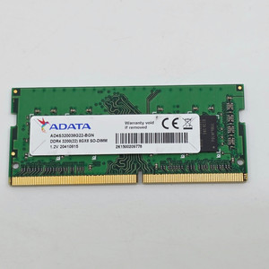 ADATA DDR4 3200 8GB 노트북 램 RAM 메모리 중고 이미지