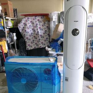 LG 에어컨 17평 스탠드 에어컨 인버터 에어컨 FQ17V9KWCN 이미지