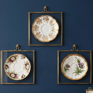 빈티지 영국 접시 단품 판매 3종(개당 판매가)/ 실사가능/인테리어 소품 이미지