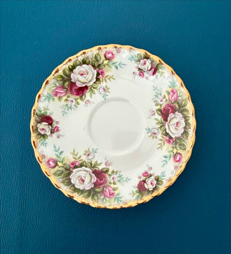 빈티지 영국 접시 단품 판매 3종(개당 판매가)/ 실사가능/인테리어 소품 이미지