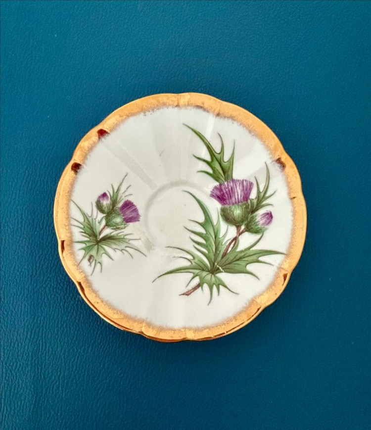 빈티지 영국 접시 단품 판매 3종(개당 판매가)/ 실사가능/인테리어 소품 이미지