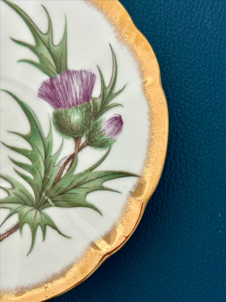 빈티지 영국 접시 단품 판매 3종(개당 판매가)/ 실사가능/인테리어 소품 이미지