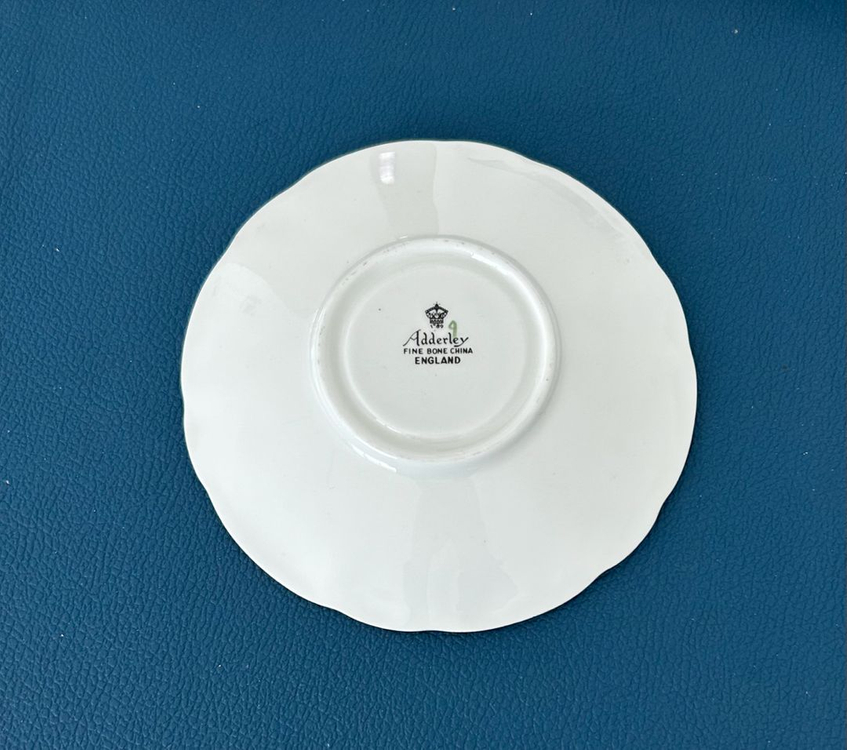 빈티지 영국 접시 단품 판매 3종(개당 판매가)/ 실사가능/인테리어 소품 이미지