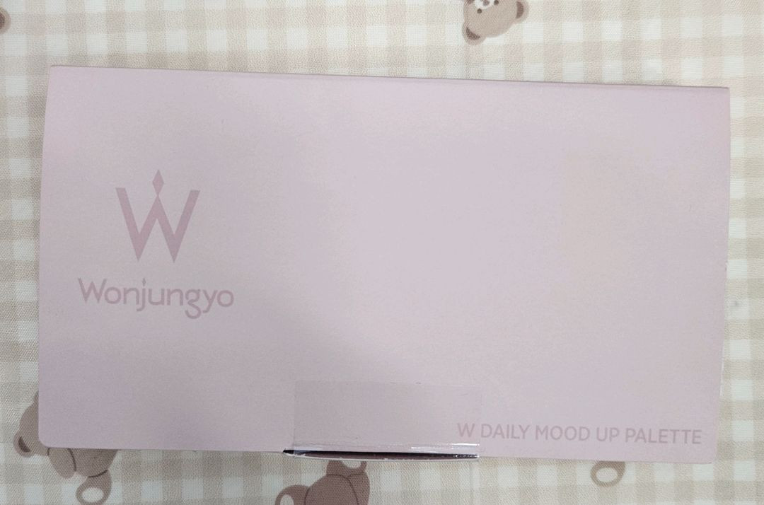 원정요 데일리 무드업 팔레트 신상 5호 피치모카 이미지