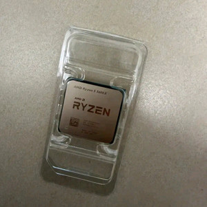 라이젠 CPU 5600x 이미지