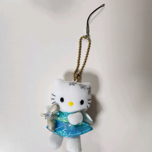 헬로키티 사수자리 인형 마스코트 천사 키티 스트랩 고전 키티 별자리 이미지