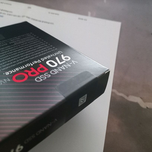 삼성 970 Pro M.2 NVMe SSD 1TB MLC 이미지