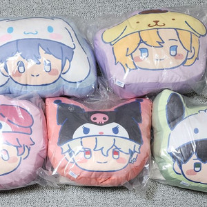 플레이브 쿠션 원가양도 일괄 판매 플뿌 굿즈 인형 앨범 포토카드 포카 이미지