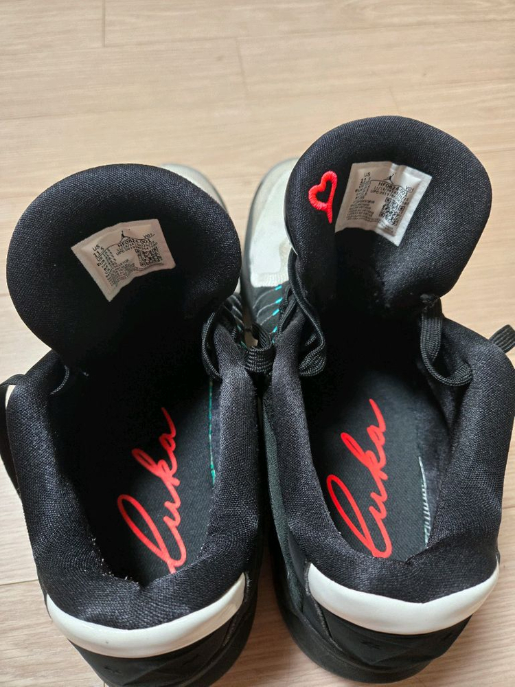 농구화 나이키 루카4 사이즈 295(11.5) 이미지