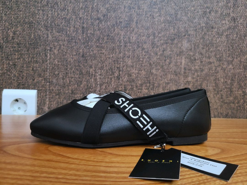 무료배송) 슈하이 플랫슈즈 리나 X 발레리나 플랫 이미지