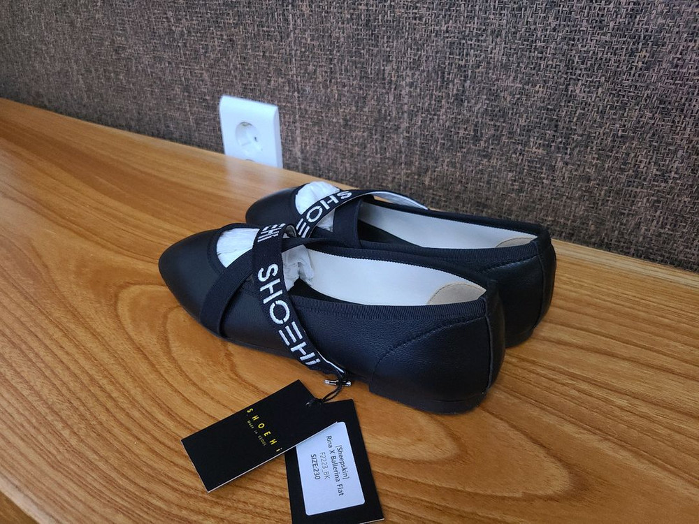 무료배송) 슈하이 플랫슈즈 리나 X 발레리나 플랫 이미지