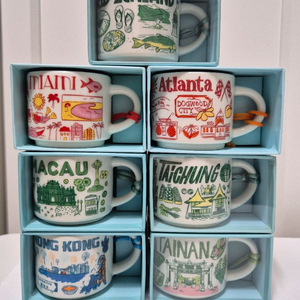 스타벅스 빈데어 오나먼트 시티컵(2oz) 이미지