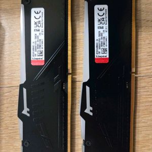 킹스톤 fury beast ddr5 32Gb x 2 64gb 메모리 이미지