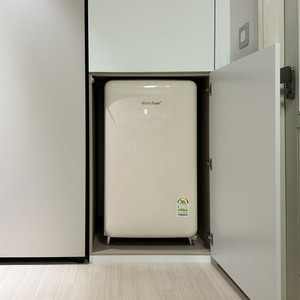 위니아 딤채 쁘띠 김치냉장고 크림 (100L) 이미지