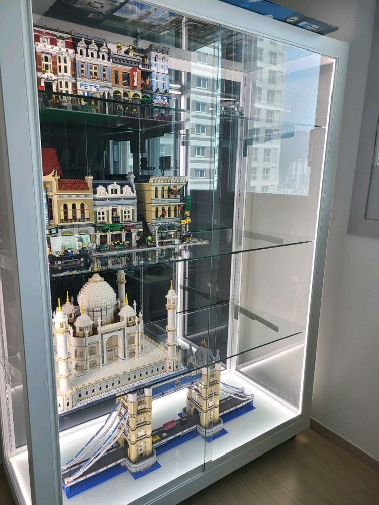 레고 장식장 퍼니처스마트 중고 팔아요 이미지