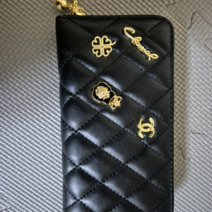 샤넬 램스킨 장지갑 이미지