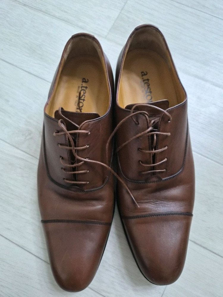 아테스토니 이태리 명품 남성 구두 270 이미지