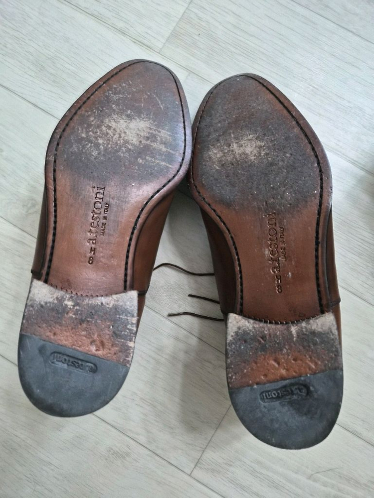 아테스토니 이태리 명품 남성 구두 270 이미지