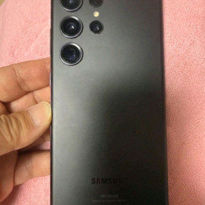 [개인] 갤럭시 S23울트라 512G 블랙 SSS급 이미지
