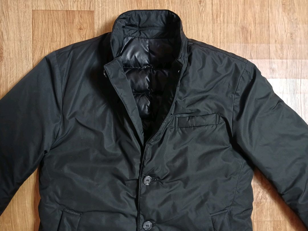 BON (본 정품) 남성 다운 패딩 코트 자켓 (블랙) (100) (깨끗하고 좋아요) 이미지