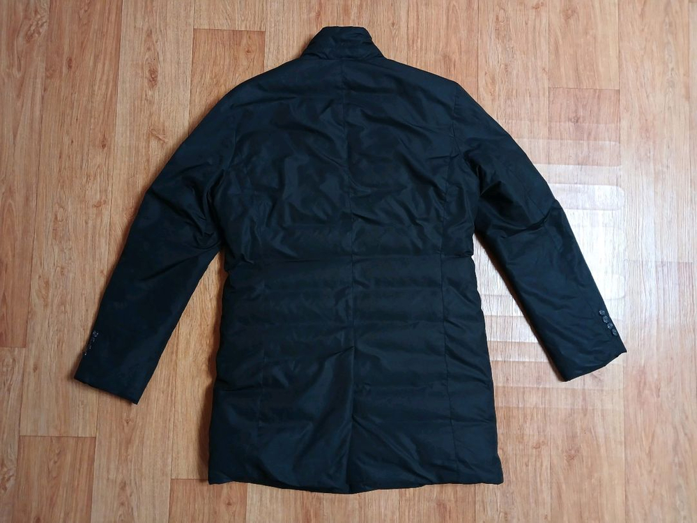 BON (본 정품) 남성 다운 패딩 코트 자켓 (블랙) (100) (깨끗하고 좋아요) 이미지