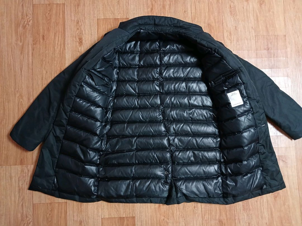 BON (본 정품) 남성 다운 패딩 코트 자켓 (블랙) (100) (깨끗하고 좋아요) 이미지