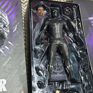 핫토이 블랙펜서 솔로무비 ver. 약하자 (hot toys shf 마펙스 mafex) 이미지