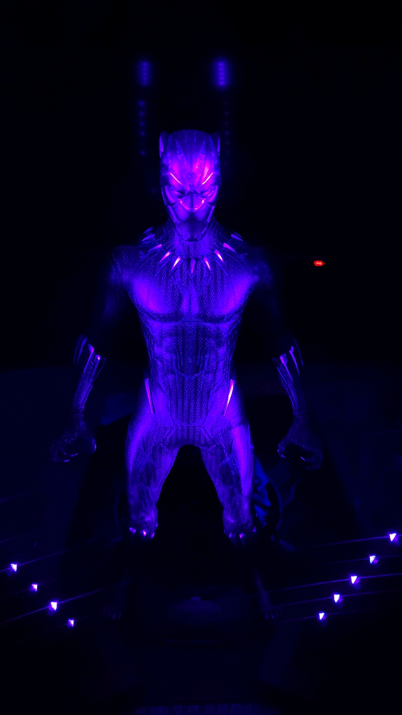 핫토이 블랙펜서 솔로무비 ver. 약하자 (hot toys shf 마펙스 mafex) 이미지