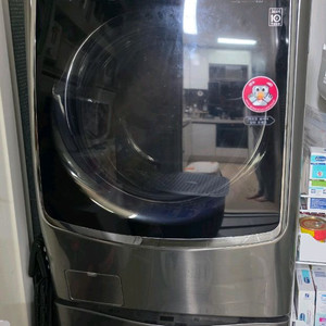 LG 트롬 F21VBW 21kg 세탁기 + RH9SAW 9kg 건조기 이미지