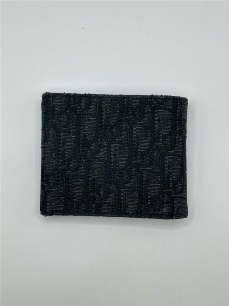 디올 오블리크 반지갑 이미지