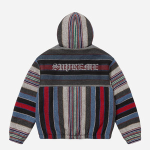 25년 슈프림 우븐 스트라이프 후드자켓 이미지