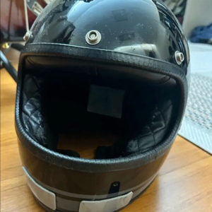 크랭크 레트로 l 헬멧 판매합니다 이미지