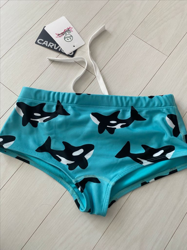 풀타임 범고래 L 새상품 숏사각 택비포함 이미지