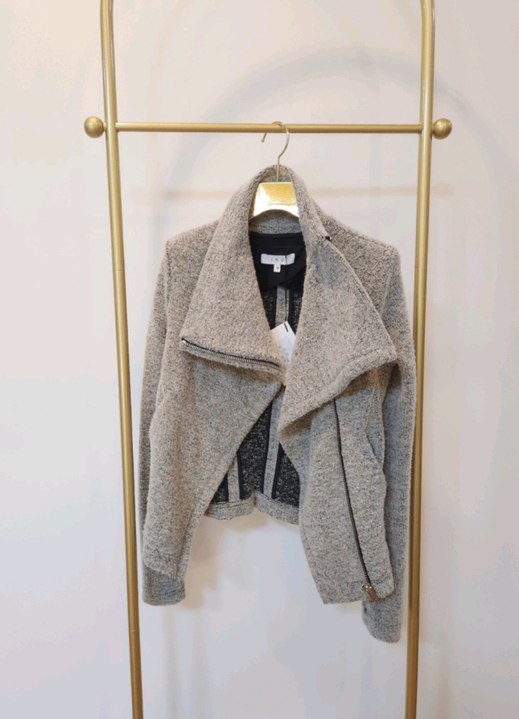 택 있는 새상품) 이로 IRO 자켓 이미지