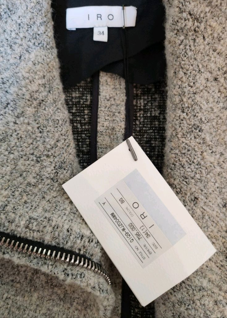 택 있는 새상품) 이로 IRO 자켓 이미지