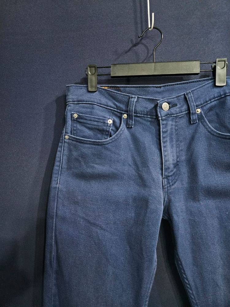 리바이스 511 다크블루 남성 슬림핏 허리 32 데님팬츠 이미지