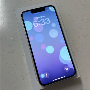 아이폰13미니 128 스타라이트 SSS급 이미지