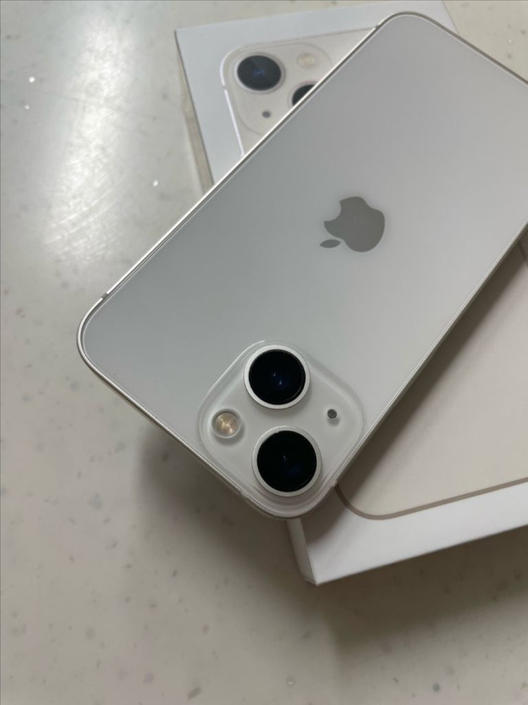 아이폰13미니 128 스타라이트 SSS급 이미지