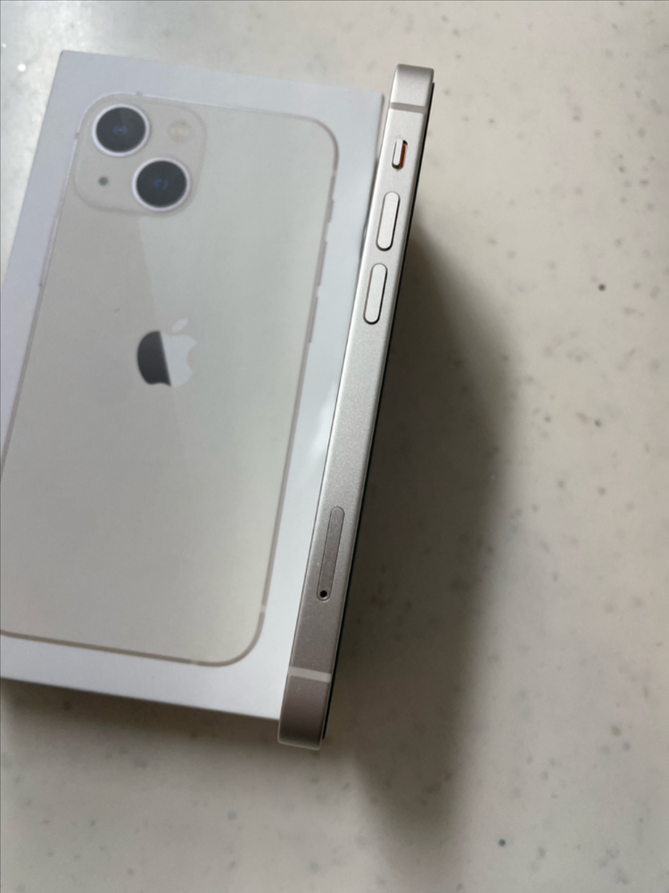 아이폰13미니 128 스타라이트 SSS급 이미지
