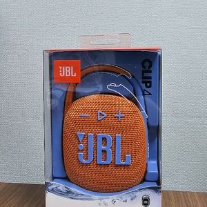 JBL Clip 4 블루투스 스피커 오렌지 미개봉 이미지
