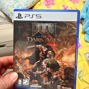 PS5 둠 다크 에이지 이미지