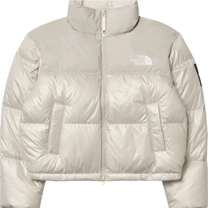 [택달린 새상품] 노스페이스 화이트라벨 크롭 눕시 크림 베이지 L(95) 이미지