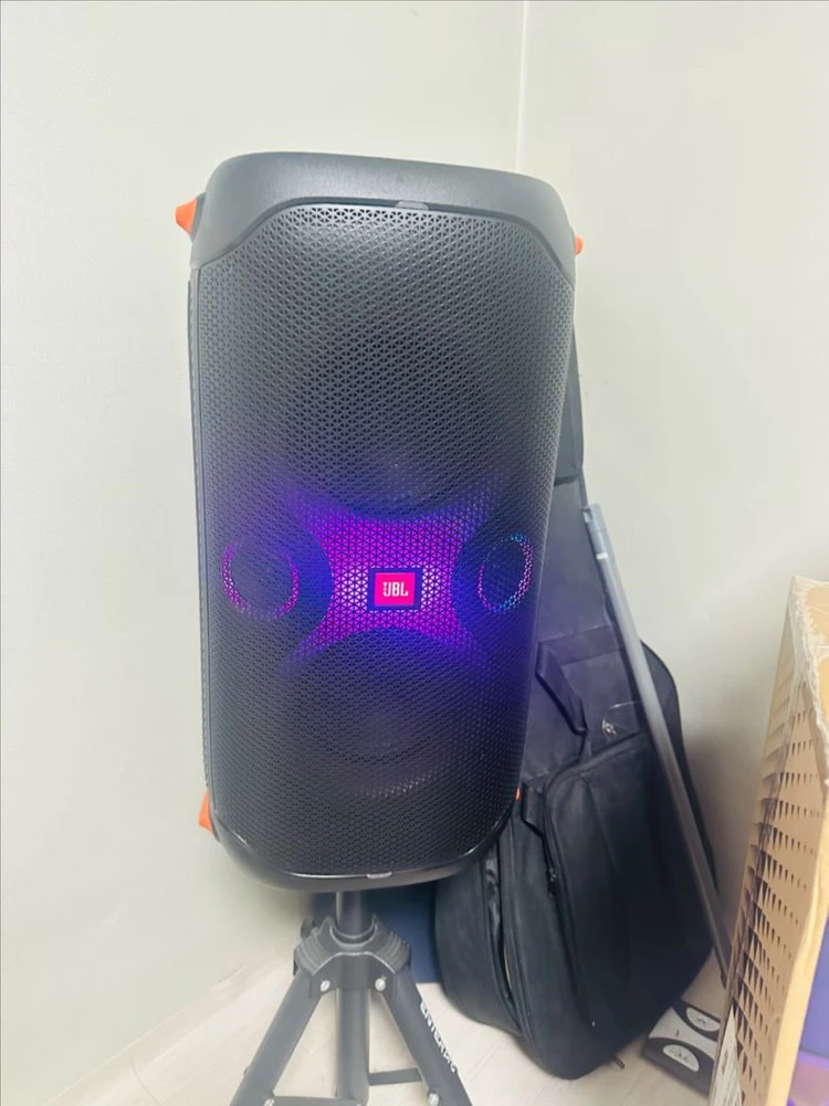 블루투스스피커 JBL 파티박스110+JBL무선2채널(핸드+핸드) - 안심되는 중고거래